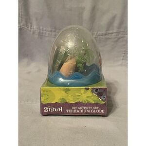 NEW Disney Stitch DIY Make Your Own Terrarium‎ Globe Arts Craft Kit Stickers